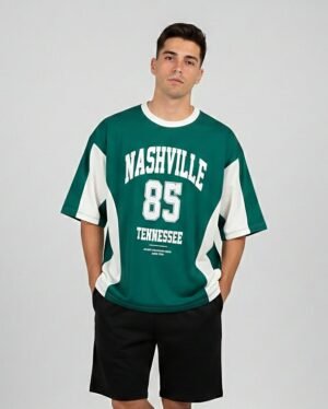 Remera boxy fit NASHVILLE