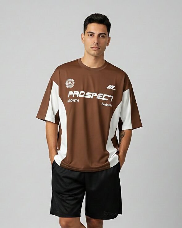 Remera Boxy fit PROSPECT