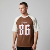 REMERA MANGA RANGLAN - MOD. 86 (SIN MANGA ESTAMPADA)