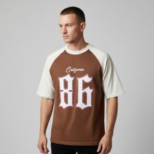 REMERA MANGA RANGLAN - MOD. 86 (SIN MANGA ESTAMPADA)