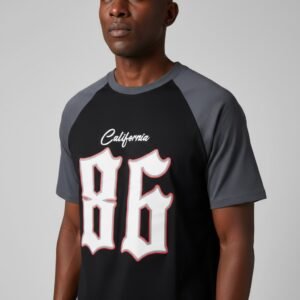 REMERA MANGA RANGLAN - MOD. 86 (SIN MANGA ESTAMPADA)