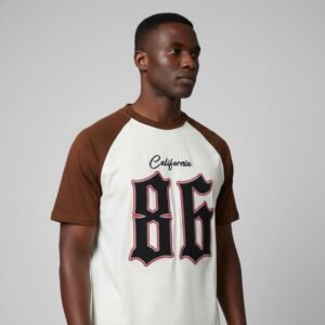 REMERA MANGA RANGLAN - MOD. 86 (SIN MANGA ESTAMPADA)