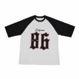 REMERA MANGA RANGLAN - MOD. 86 (SIN MANGA ESTAMPADA)