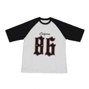 REMERA MANGA RANGLAN - MOD. 86 (SIN MANGA ESTAMPADA)