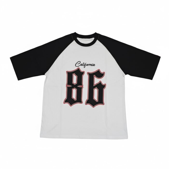 REMERA MANGA RANGLAN - MOD. 86 (SIN MANGA ESTAMPADA)