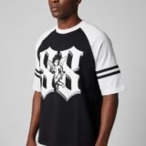 REMERA MANGA RANGLAN - MOD. 88 ANGEL (CON MANGA ESTAMPADA)