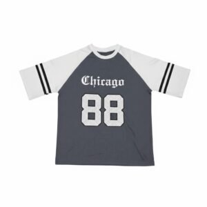 REMERA MANGA RANGLAN - MOD. 88 (CON MANGA ESTAMPADA)