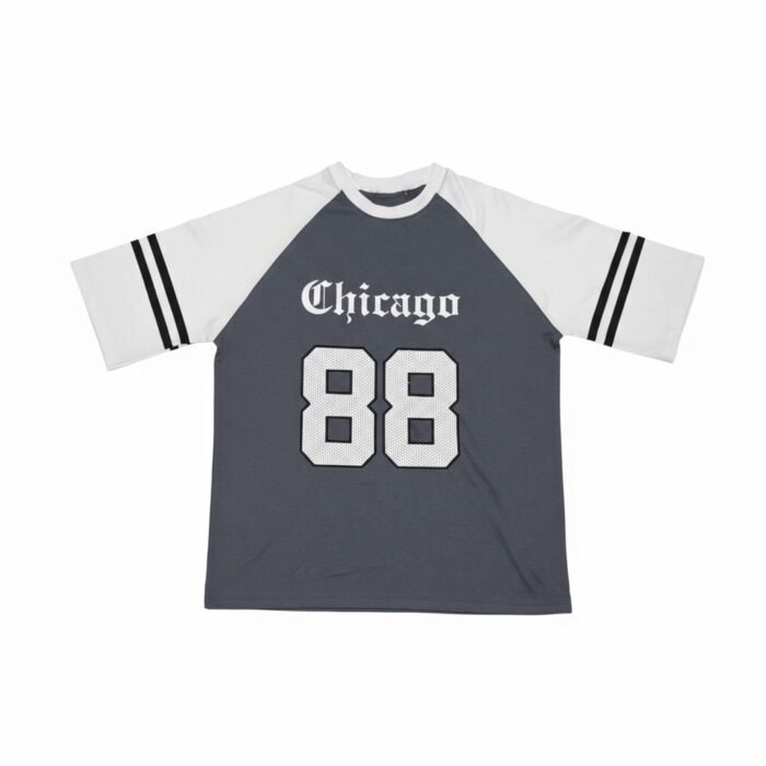 REMERA MANGA RANGLAN - MOD. 88 (CON MANGA ESTAMPADA)