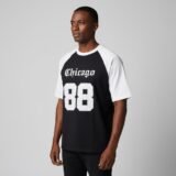 REMERA MANGA RANGLAN - MOD. 88 (SIN MANGA ESTAMPADA)