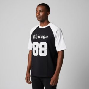 REMERA MANGA RANGLAN - MOD. 88 (SIN MANGA ESTAMPADA)