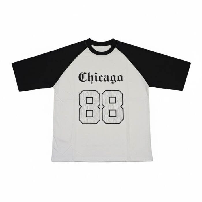 REMERA MANGA RANGLAN - MOD. 88 (SIN MANGA ESTAMPADA)