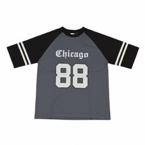 REMERA MANGA RANGLAN - MOD. 88 (CON MANGA ESTAMPADA)