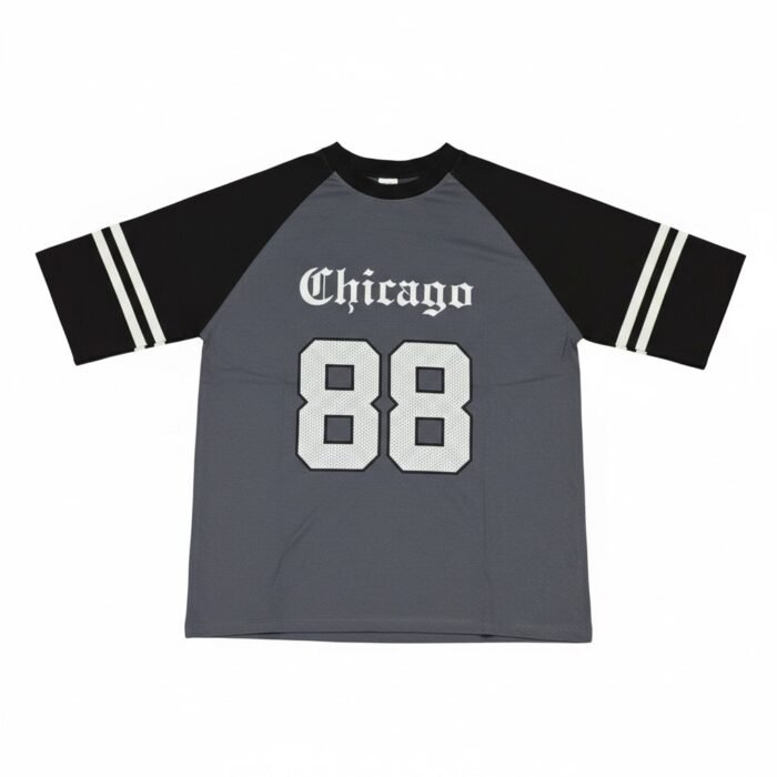 REMERA MANGA RANGLAN - MOD. 88 (CON MANGA ESTAMPADA)