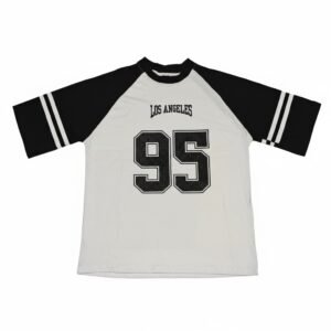 REMERA MANGA RANGLAN - MOD. 95 (CON MANGA ESTAMPADA)