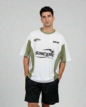 Remera boxy fit SINCERE