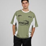 Remera boxy fit SINCERE