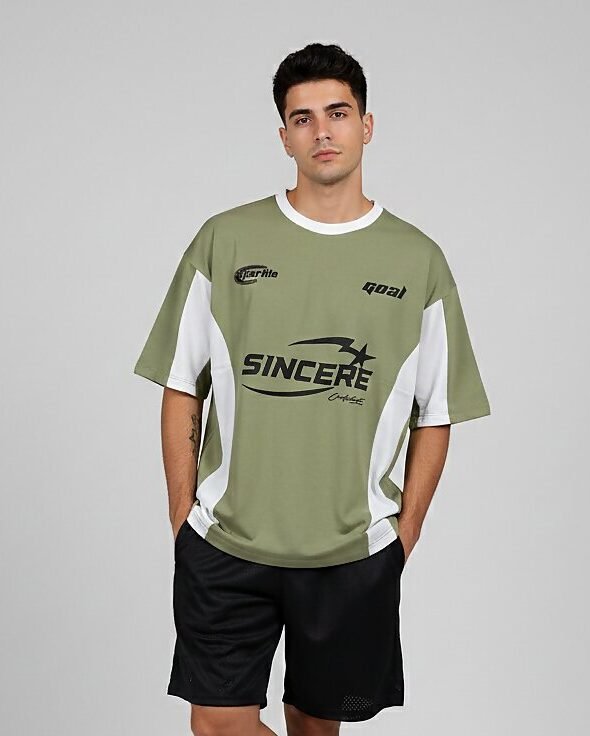 Remera boxy fit SINCERE