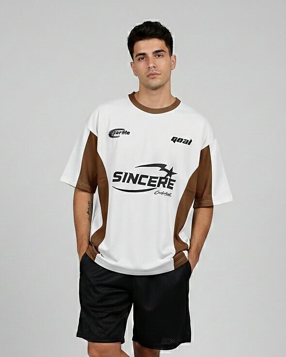 Remera boxy fit SINCERE