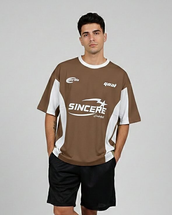 Remera boxy fit SINCERE