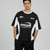 Remera boxy fit SINCERE