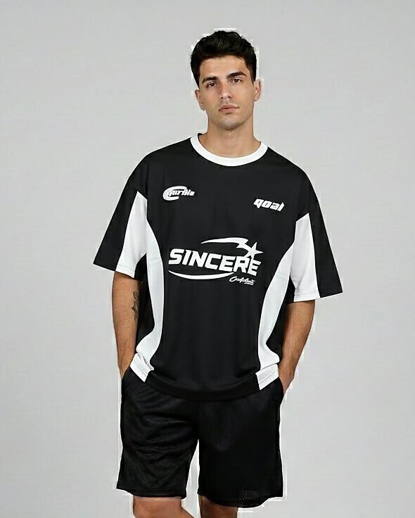 Remera boxy fit SINCERE