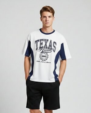 Remera boxy fit TEXAS