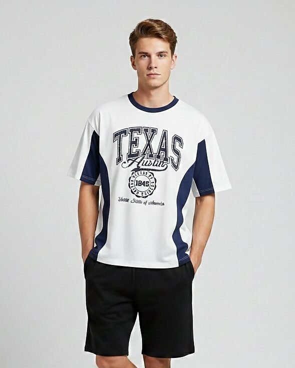 Remera boxy fit TEXAS