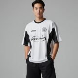 free spirit blanco-negro 1 Remera boxy fit FREE SPIRIT